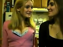Hot Lesbian Teens Lap Dance huge saggy natural udders doggy Kiss Each Other