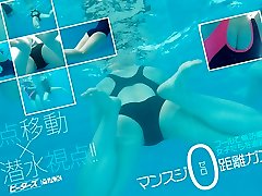 Schoolgirl Pool Diving VR Part 2 - PetersMAX