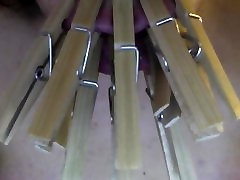 Hannahs Clothespin Tit Torture Hannahs Clothespin Tit Torture