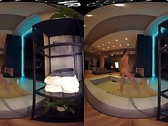 Sexy gao ki sexx babe MaryQ teasing in exclusive StasyQ VR video