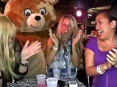 Bachlorette party goes wild with the dancing bear crew