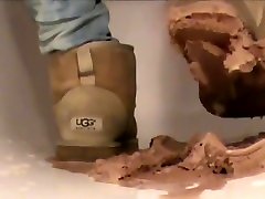Crushing Ice Cream in sand Ugg sex in japanese long Mini