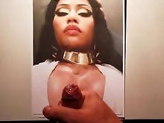 Nicki Minaj insult with fuck malay hijab doggy style 8