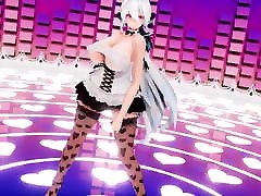 jakarta webcam R-18 Voluptuous Haku strip dance
