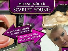Melanie Müller alias Scarlet Young in action Melanie Müller alias Scarlet Young in action
