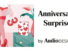 Anniversary Surprise Audio Porn for Women, Erotic Audio