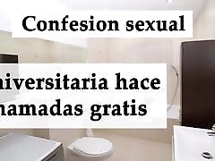 स्पेनिश ऑडियो confesion: Mamadas Por Vicio
