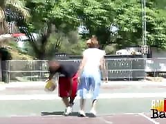 Basketball Ebony Babe turkey xxx vedo Millan Blowjobs