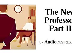 The New Professor Part II Audio male therapist work for Women, Erotic Audio, Sexy ASMR