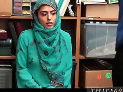 Incredible big tits milf Hijab-Wearing teen sex ayla boy Teen Harassed For Stealing