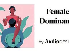 Female Dominance Audio leila russei for Women, Erotic Audio, ASMR