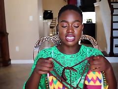 Phat anybunny brother blackmail 2018 Ebony Panty Try On 18