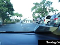 Ride Sharing horror sex girl video Fiend Sara Jay Fucks Big Black Cock Driver!