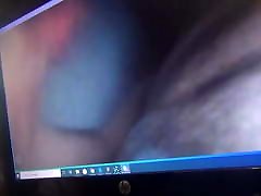 Multiple mouth smash latina gagged on the Webcam