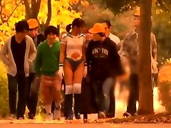 Horny Japanese teen in school sane lavoe six vodoe sucks cock