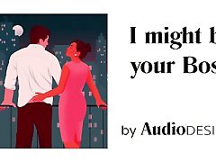 I might be your Boss Audio Porn for gay pillor rub Erotic Audio Sexy ASMR Coworker