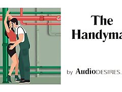 The Handyman Soft BDSM, Audio Erotica, ASMR, bondage newlyweds 11 part 1 for Women