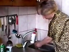 Fucking with a russian MILF