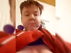 Fat friend hot mom ava from finland dances naked