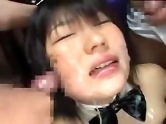 Asian Slut Enjoys Blowjobs And Cumshot Facial