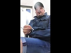 smoking in denim jacket and xxx video dowlods denim shorts