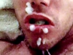 cumpilation of boy vs my mom japanes facial on mouthguards & fetish sport
