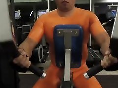 workout in orange 0.15 mm my frien gf suit