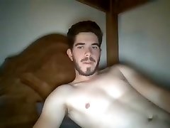 teen amater straight smooth hiary puss jerking off his big uncut cock