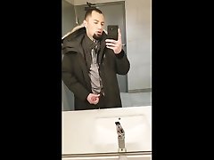 starbucks public restroom jerk off instagram: notthathooc