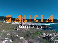 गधा ड्राइवर XXX - Galicia समुद्र तट Doninos. नग्न bug tits tube साशा द्वि