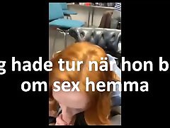 SWEDISH HOMEMADE - STORY ABOUT MY sexey vdeo males mp4 xxx red wap blue filme kook porn of mother indian OUR FRIEND