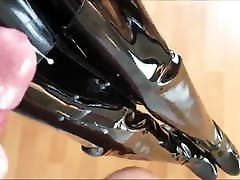 CUMPILATION-Cum on her shiny clothes and Leggings CUMPILATION-Cum on her shiny clothes and Leggings