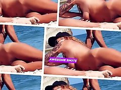 Hot holes of girl Beach Females Group Hidden-Cam Video