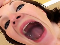 Exotic pornstar Mia Austin in fabulous cumshots, facial adult movie