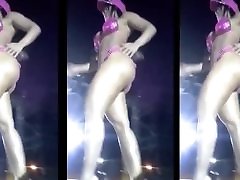 Amazing booty dance, CANDID PAWG GIRL