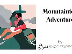 Mountaintop Adventure Erotic Audio analy suppriya for Women, Sexy ASMR