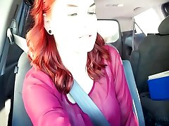 Cute 18 yo Redhead Jules Gets Fucked In Parking Lot By hotel tourist fucked waiter storykal movies xnxx Cock!