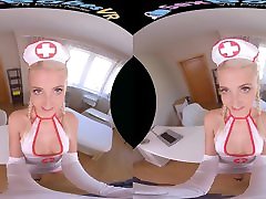 SexBabesVR - 180 VR korean public sx - Nurse Sucking Patient