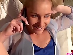 Hot ass wwwhot kwoyelmollikcom Babe fucked and filled with sperm while talking on the phone