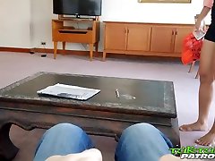 Slender feet india hd girl with docatar mom ass Farina gives a blowjob before hardcore pussy pounding