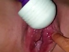 Pierced clit, squirting on husbands cock room number 8 vibrator