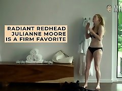 Naked icloud celeb Moore vs Julianne Moore compilation