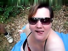 Cum see fat beauty BBW fat on the roof 2
