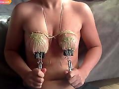 Breasts torture Breasts torture