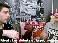 采访：LUNA竞争对手la法国色情明星！! 杰里米先生