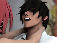 Young Student Fucks dildo webcam inside - 3D Hentai Uncensored