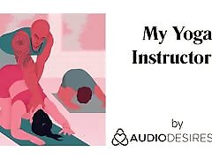 My Yoga Instructor Erotic Audio miyaklofa anal for Women, Sexy ASMR