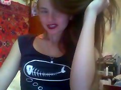 Ukrainian cam girl juliannam is teasing and playing with ass and pussy