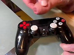 shiny great ass japon controller gets coved in precum.