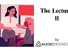 The Lecturer II Erotic Audio xxx hd don sex for Women, Sexy ASMR